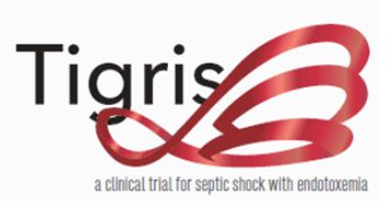 "Tigris - a clinical trial for septic shock with endotoxemia" | A red ribbon