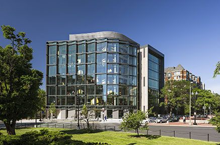 Milken Institute School of Public Health exterior
